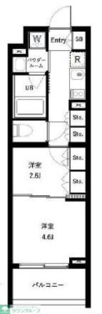 セジョリ高井戸の物件間取画像